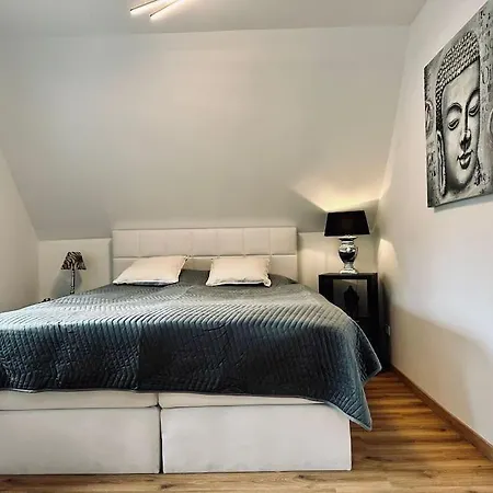 Moderne Zweifall Daire