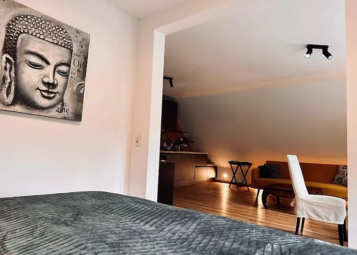 Moderne Zweifall Appartement *